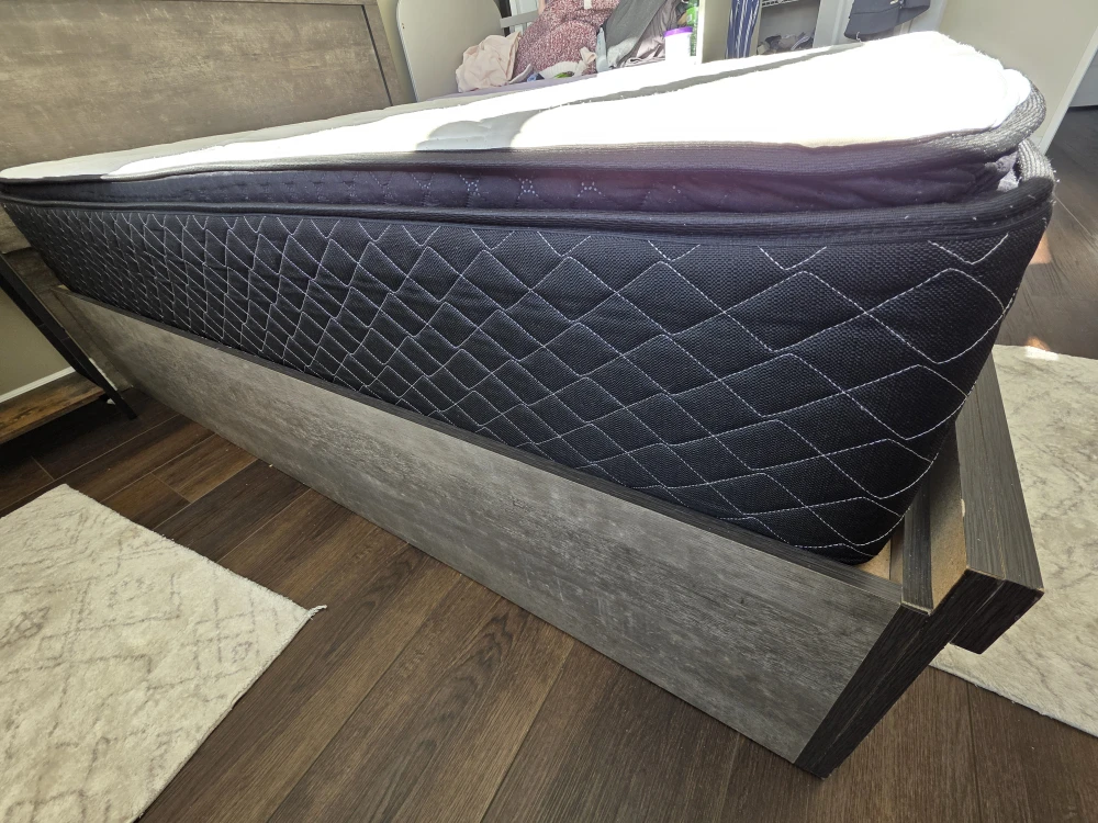 Bedroom Set - Dresser, Bed Frame, mattress - photo 5