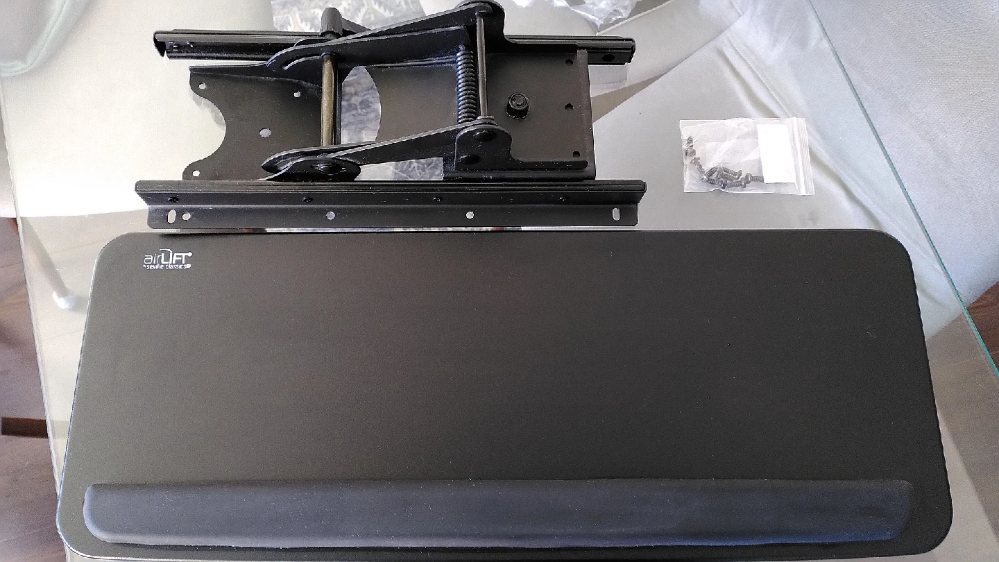 airLIFT by Seville Classics Keyboard Tray