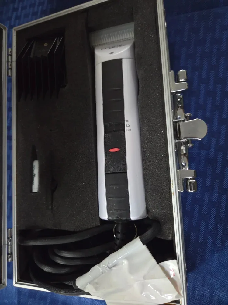 Canine fx Pet Clipper Kit with Case