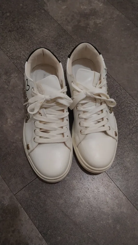 Aldo White Sneakers image indicator(2)