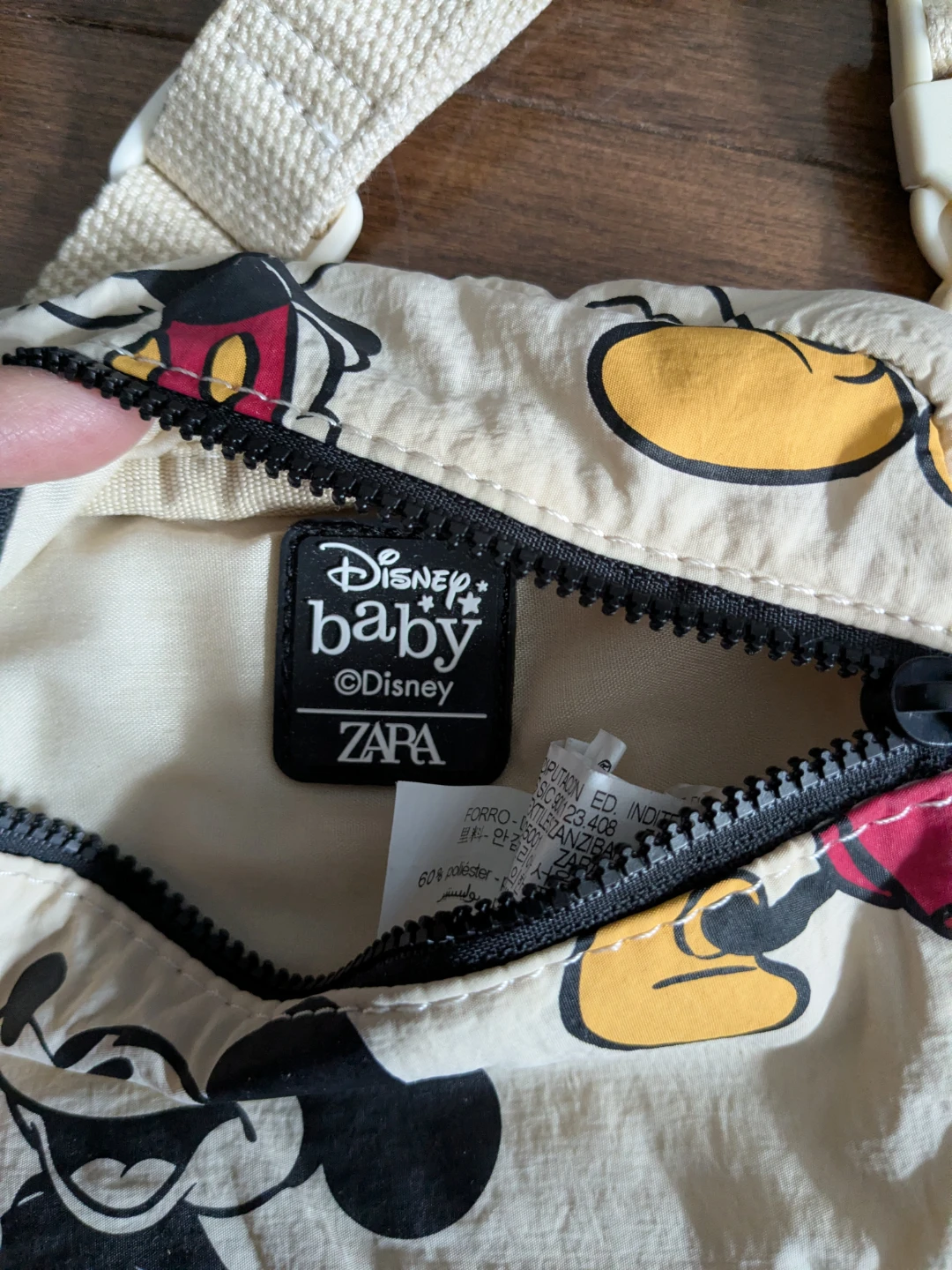 Disney Baby x Zara Mickey Mouse Bag - photo 2