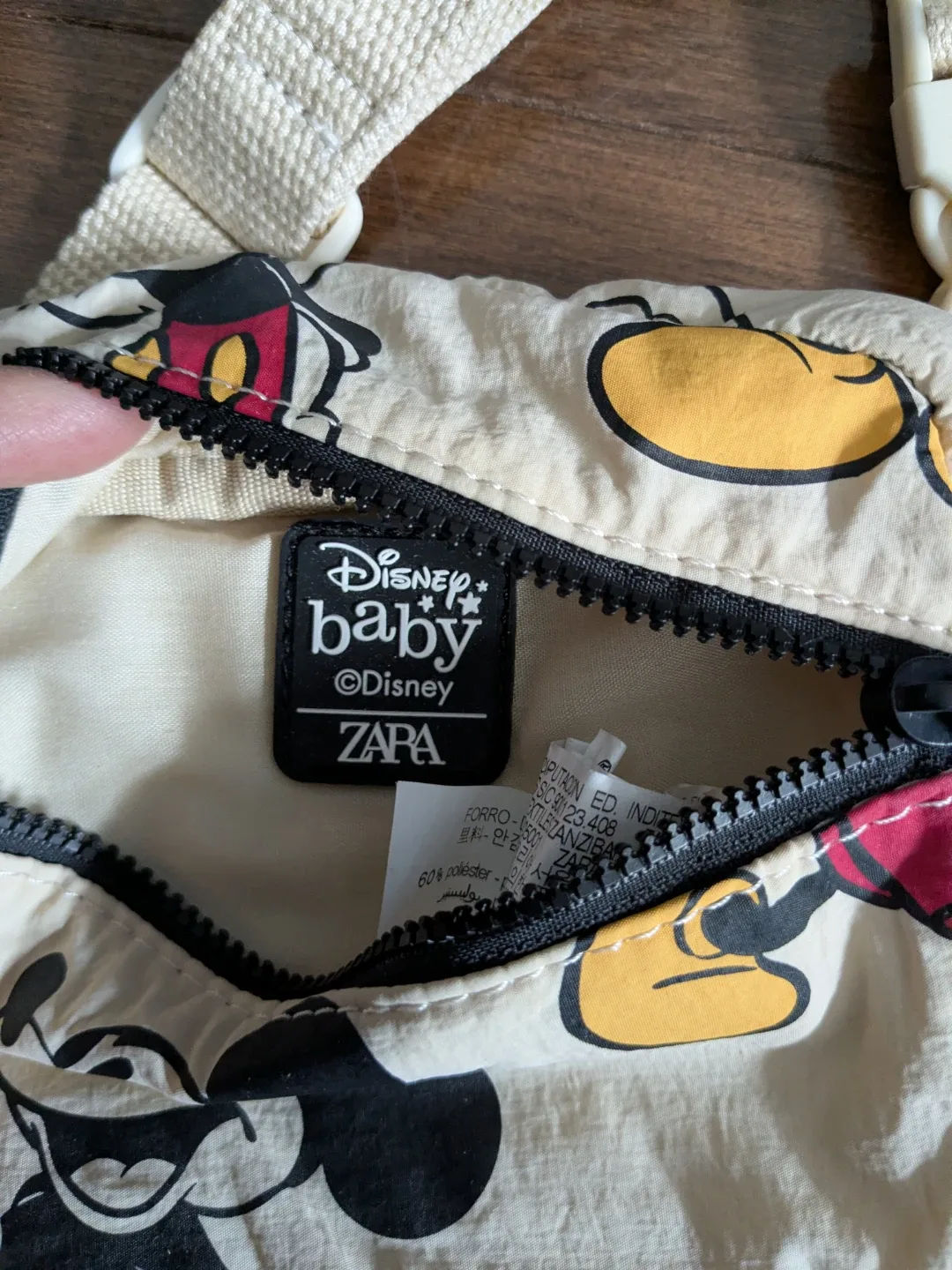 Disney Baby x Zara Mickey Mouse Bag image indicator(2)