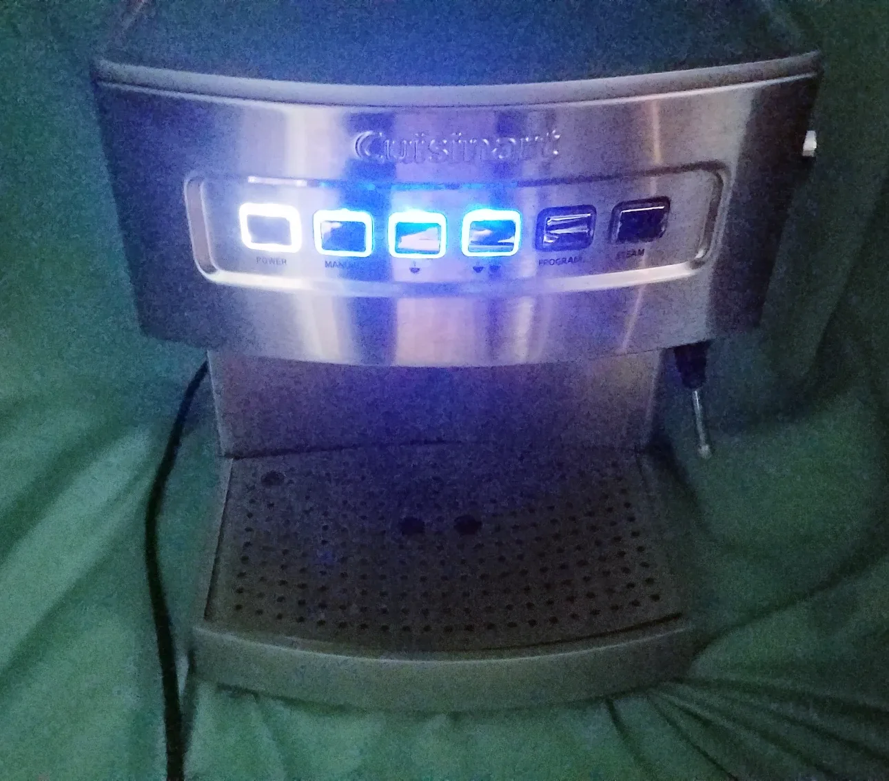 Cuisanart EM-200 Espresso Machine For Parts  or Repair