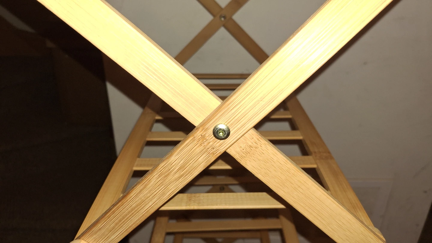 Bamboo Shoe Rack 🥕 - photo 5