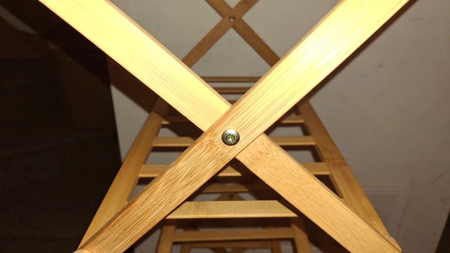 Bamboo Shoe Rack 🥕 image indicator(5)