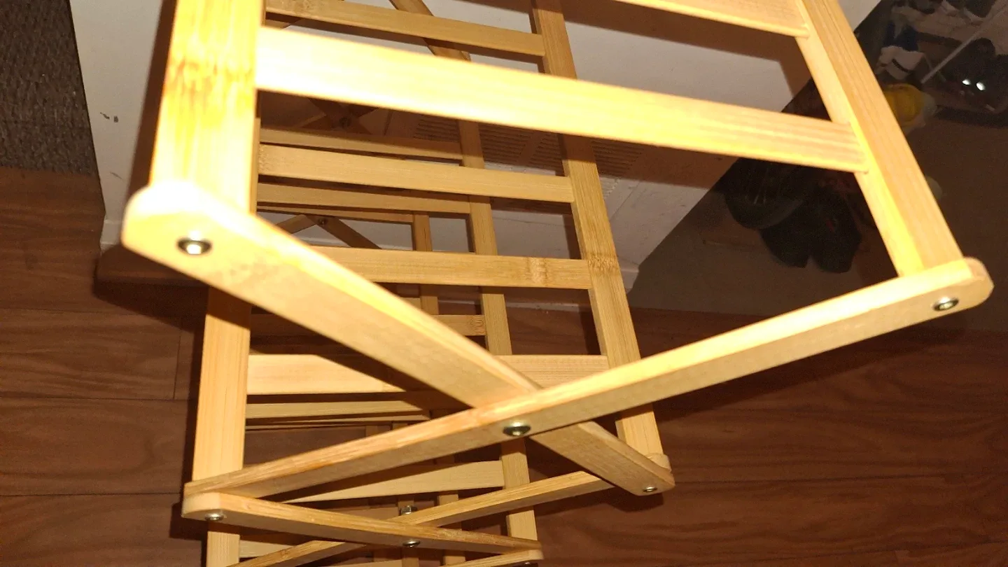 Bamboo Shoe Rack 🥕 image indicator(6)