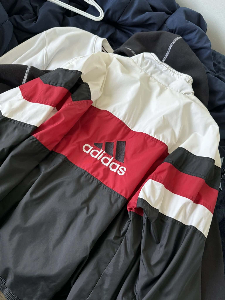 Adidas Colour Block Windbreaker Jacket - photo 2