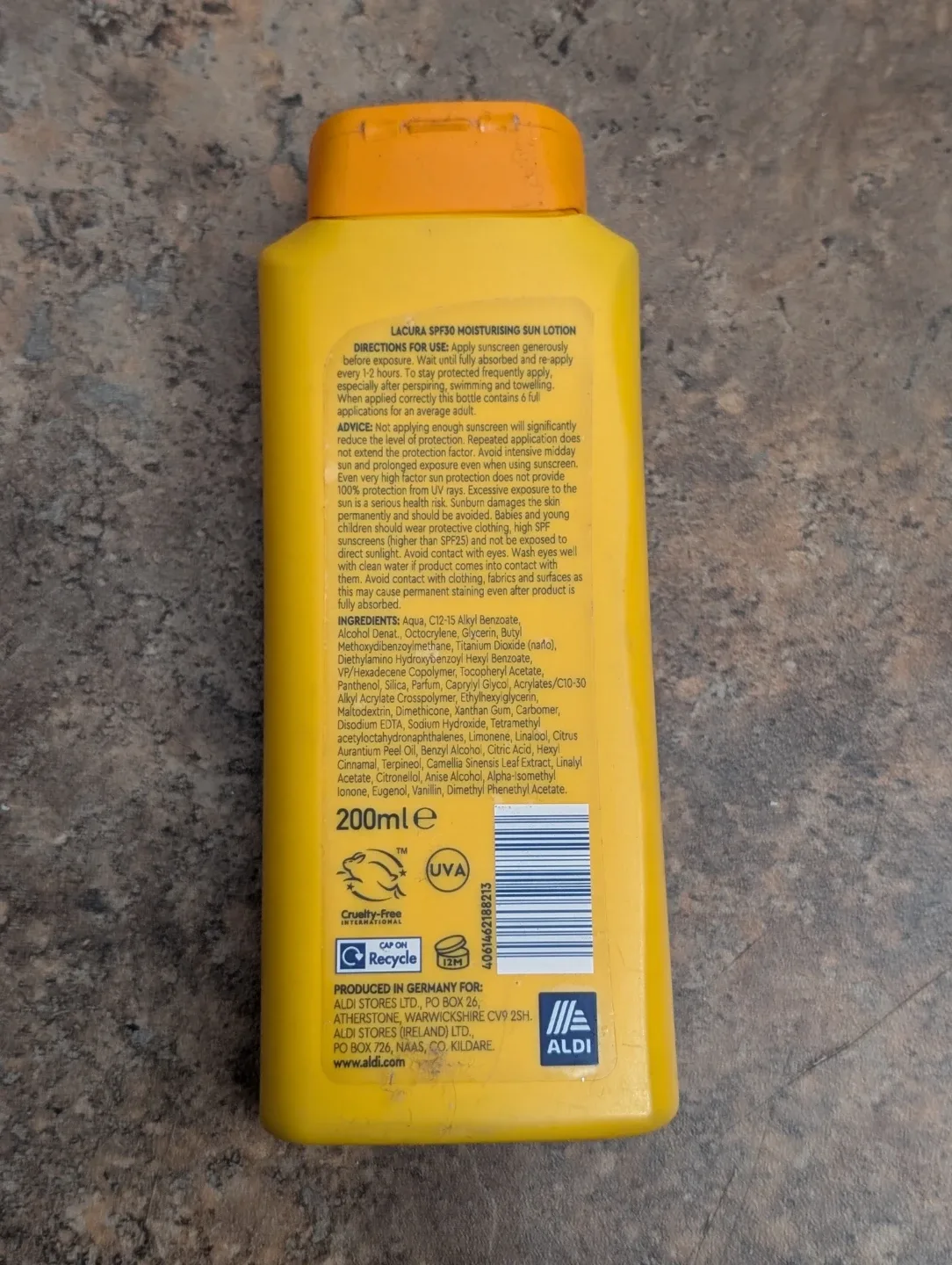 Lacura Sun SPF 30 Moisturising Sun Lotion used image indicator(2)