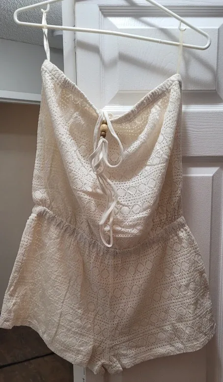 Mixed Clothing Bundle - Jeans, Shorts, Tops, Romper, Dress image indicator(6)