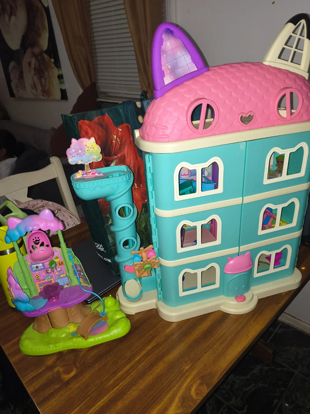 Gabby's Dollhouse Playset