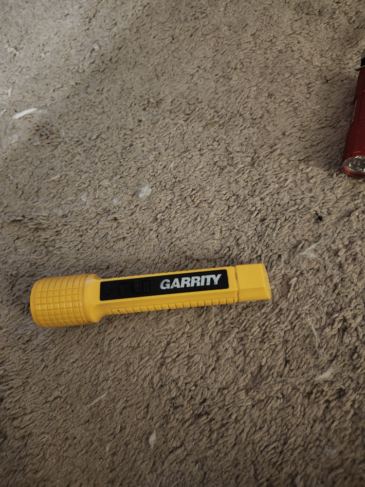 Garrity Yellow Flashlight