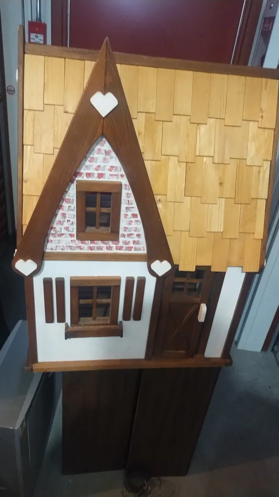 Handmade Wooden Dollhouse