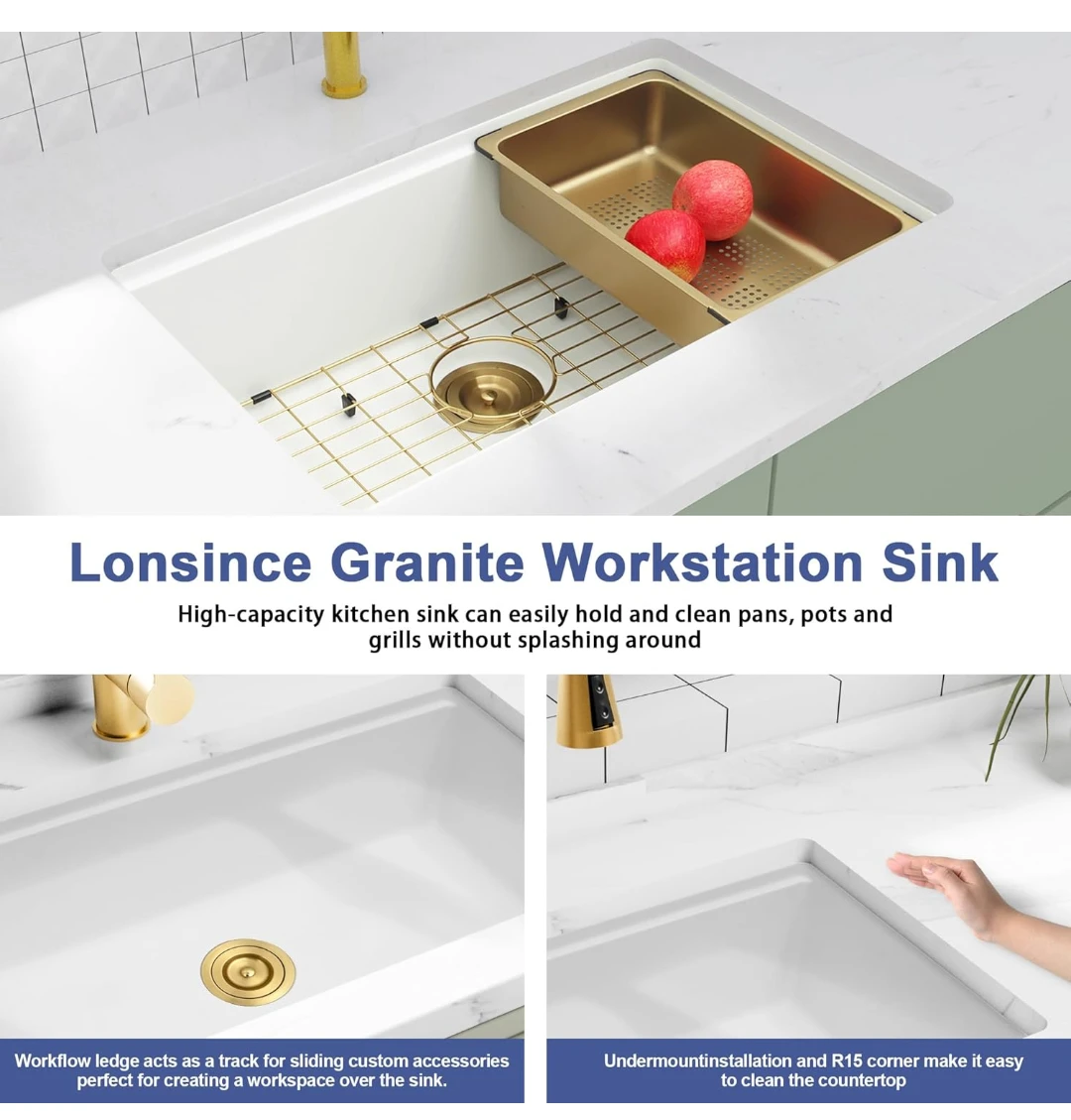 Granite kitchen Sink - photo 4