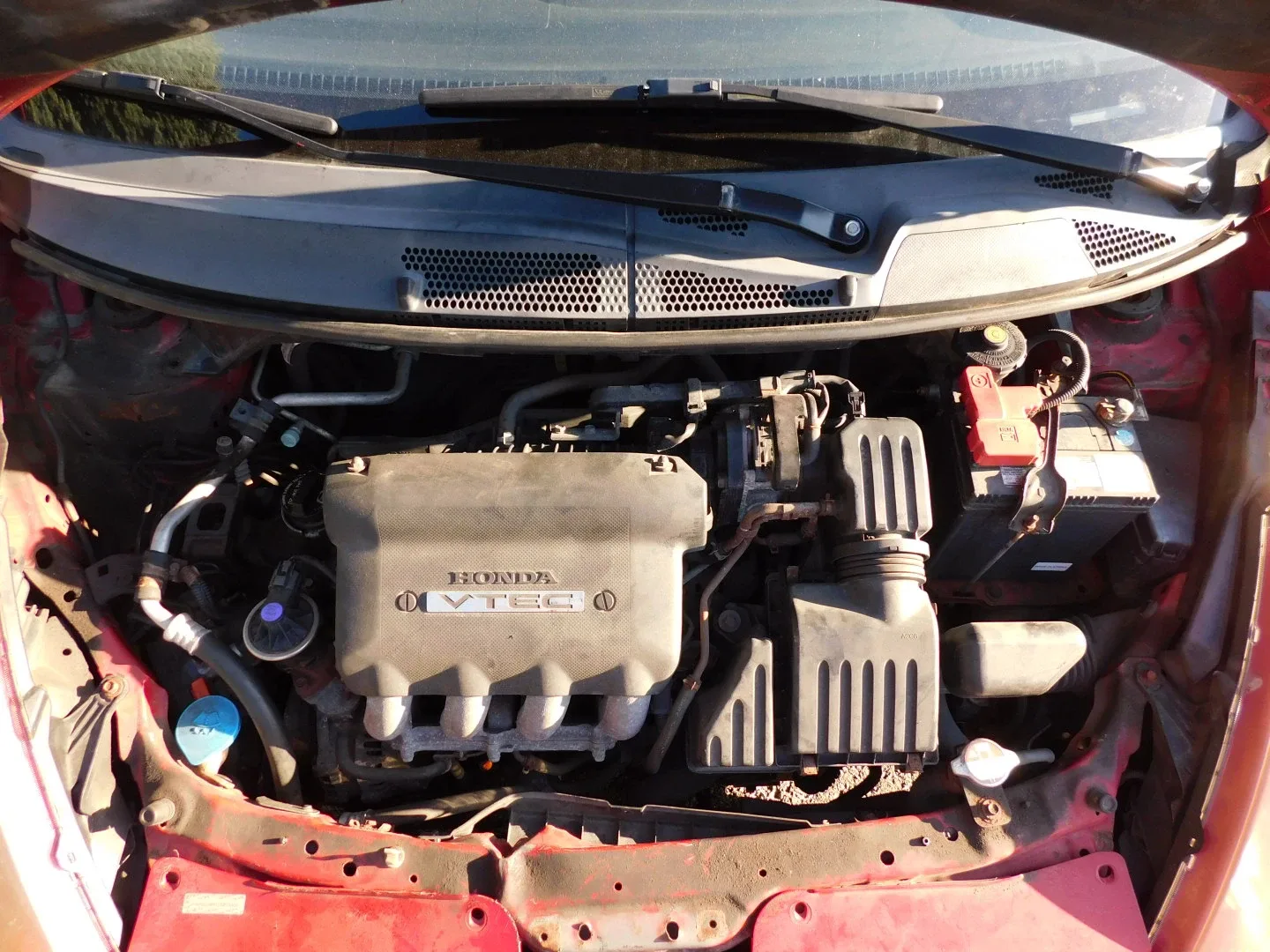 Red Honda Fit Hatchback image indicator(6)