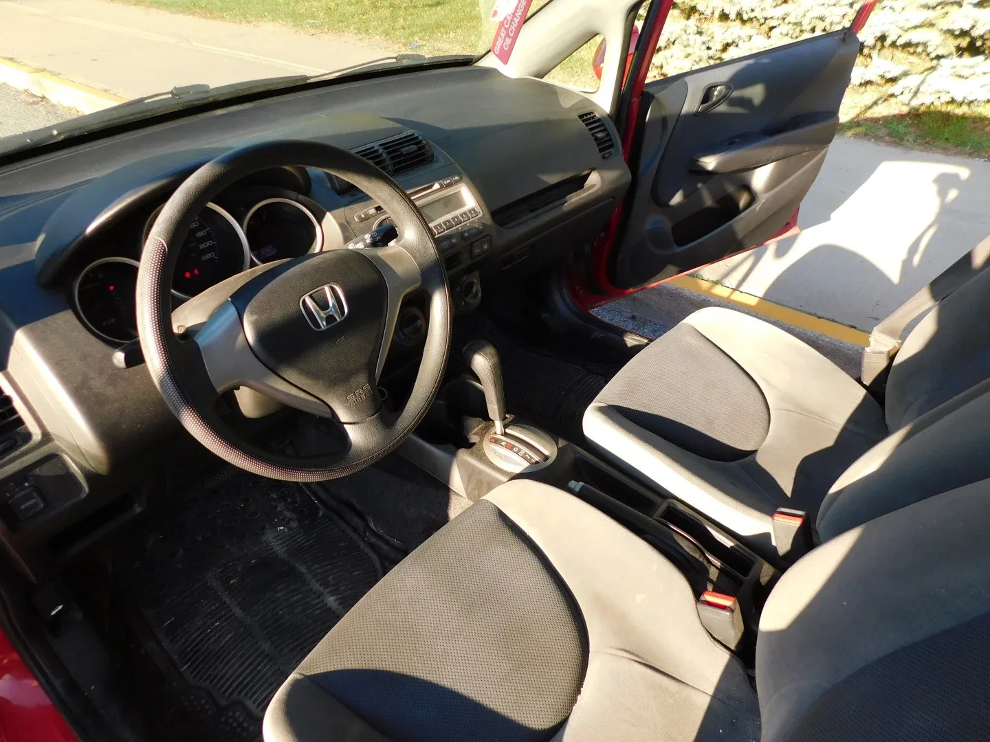 Red Honda Fit Hatchback image indicator(7)