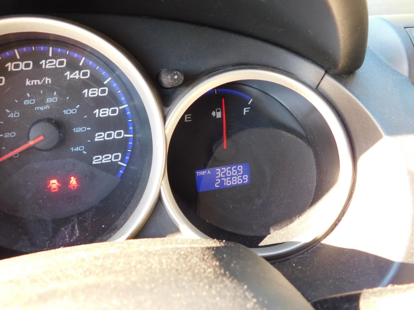 Red Honda Fit Hatchback image indicator(8)