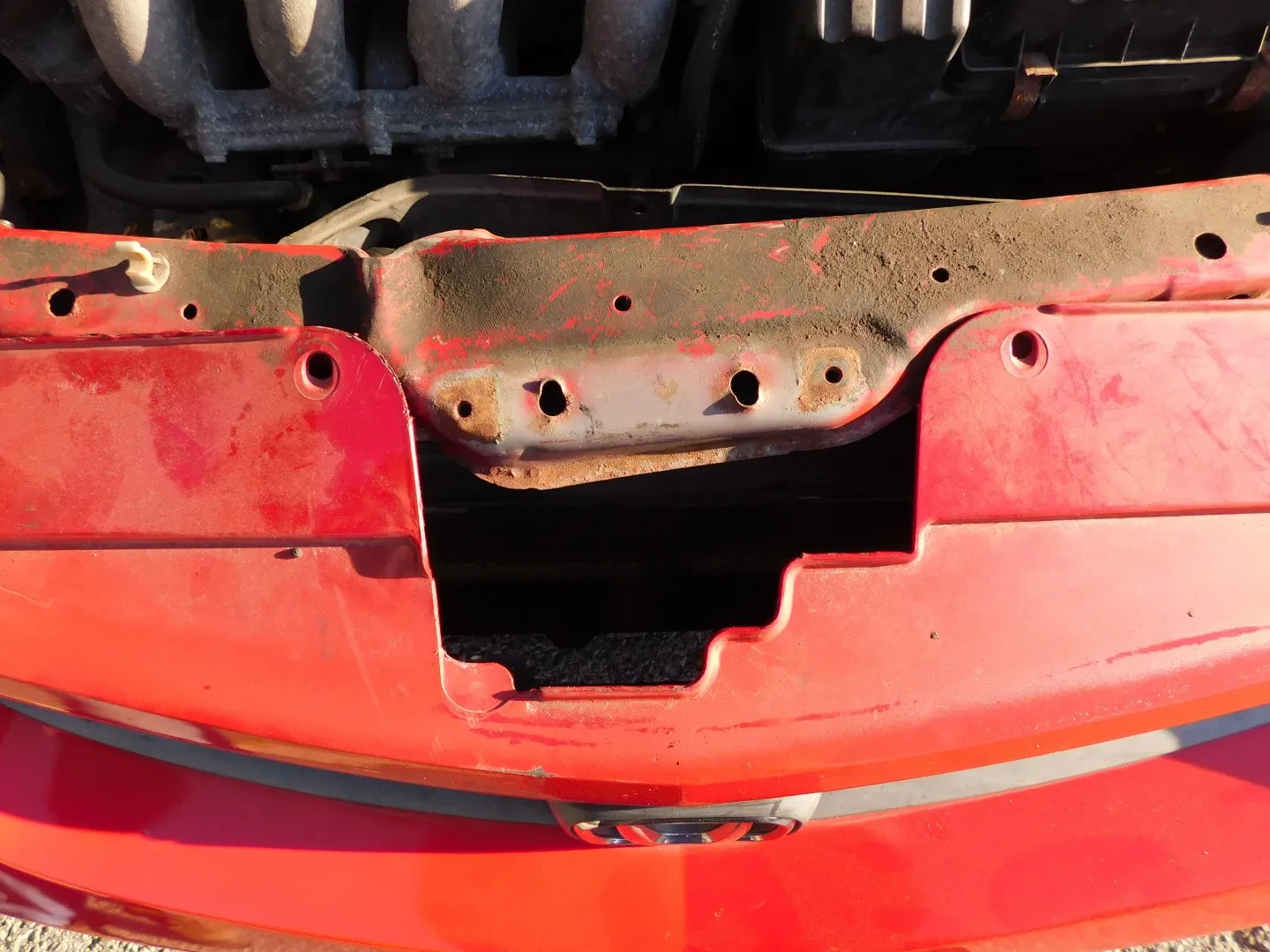 Red Honda Fit Hatchback image indicator(9)