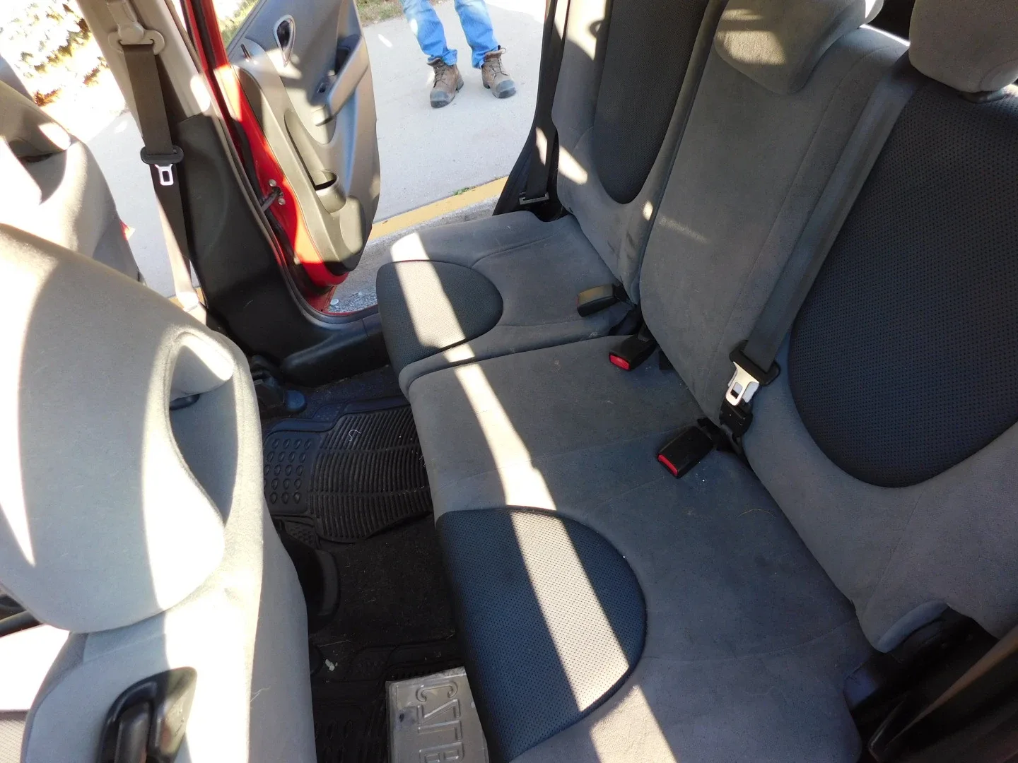 Red Honda Fit Hatchback image indicator(10)