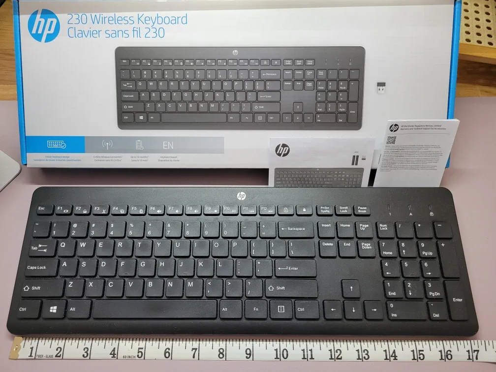 HP 230 Wireless Keyboard
