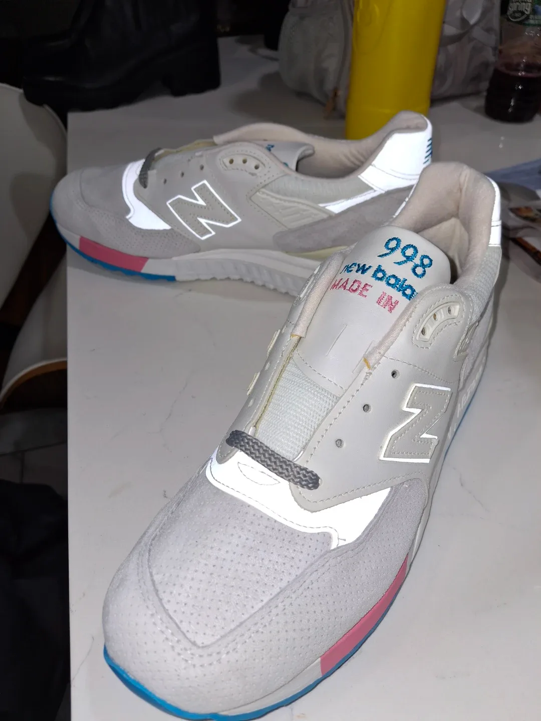 New Balance 998 Grey Sneakers image indicator(3)