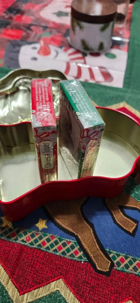 Coca-Cola 1948 Haddon Sundblom Holiday Tin image indicator(8)