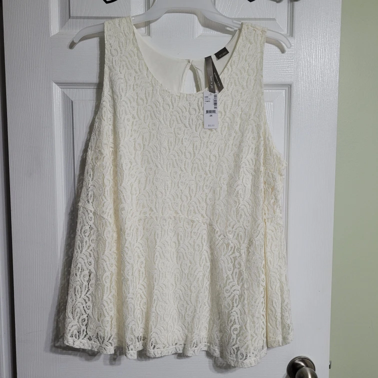 Ladies Pennington's Tank Top Blouse Size 2X