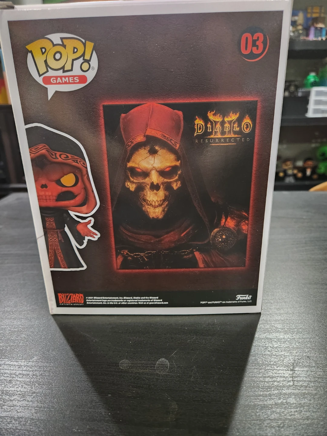 Funko POP! Games Diablo Dark Wanderer #03 - photo 3