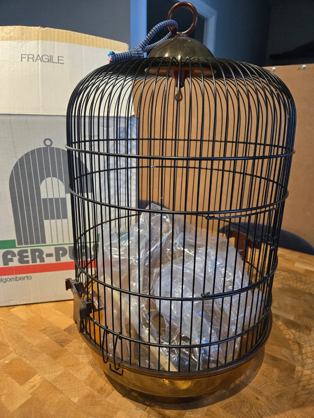 Ferplast A58 Lilly Bird Cage image indicator(2)