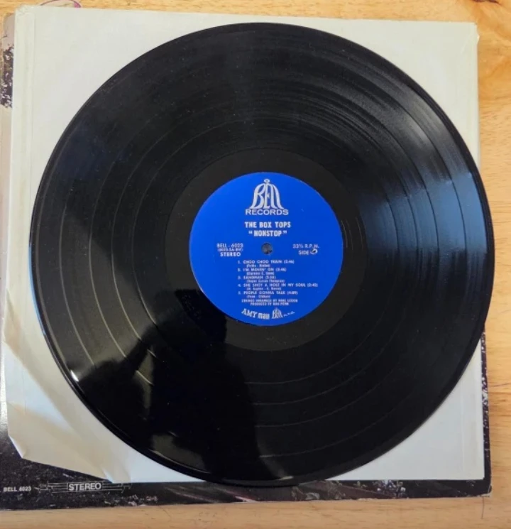 The Box Tops - Nonstop Vinyl Record - photo 4