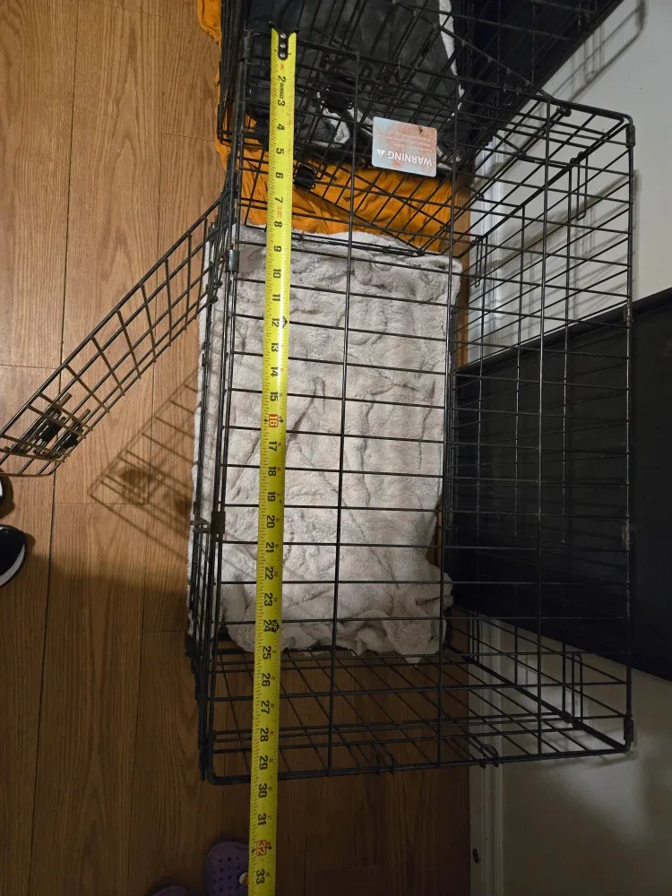 2 double door dog crates image indicator(2)