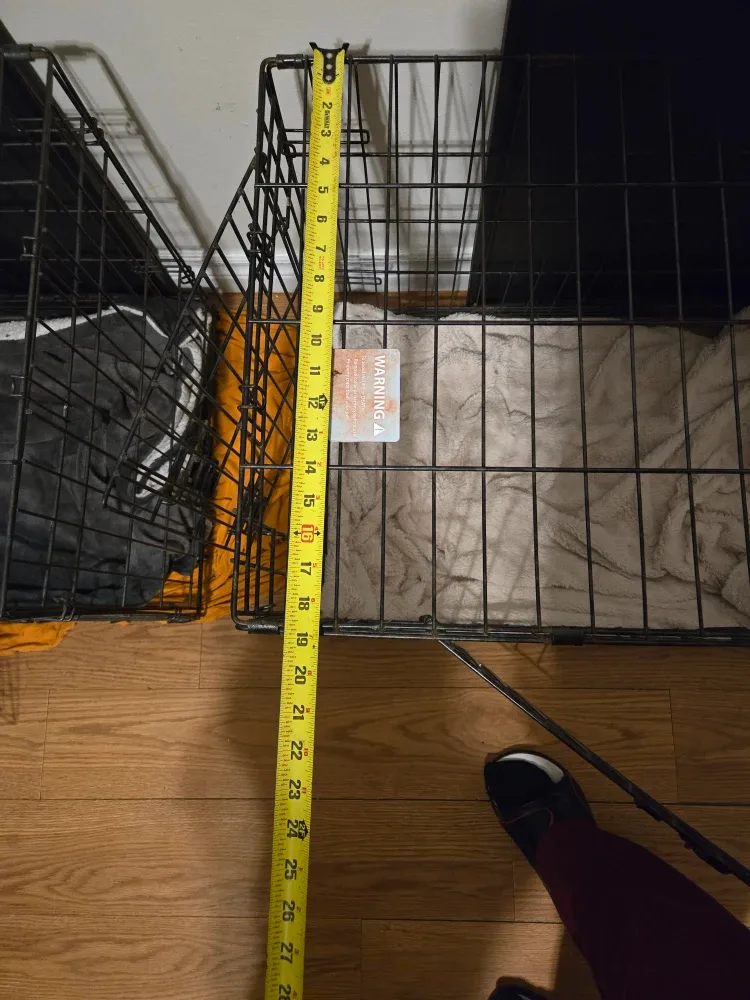 2 double door dog crates image indicator(4)