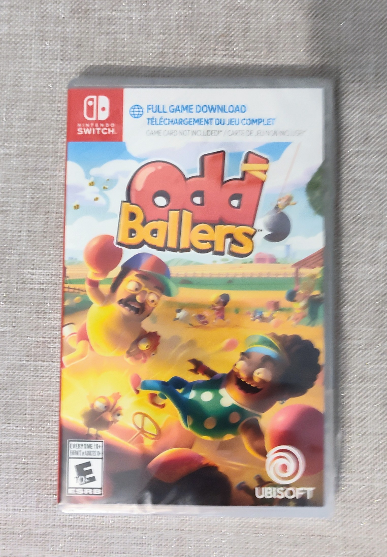 NEW FACTORY SEALED ODD BALLERS - Nintendo Switch