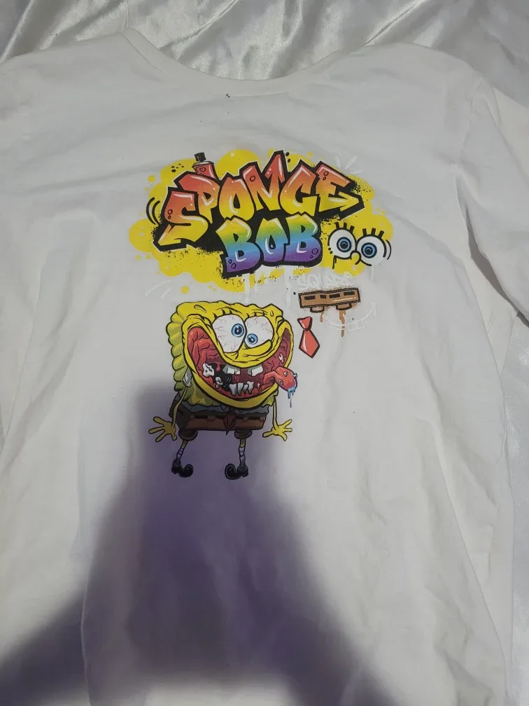 Spongebob Squarepants T-shirt Size S/P (7/8) image indicator(2)
