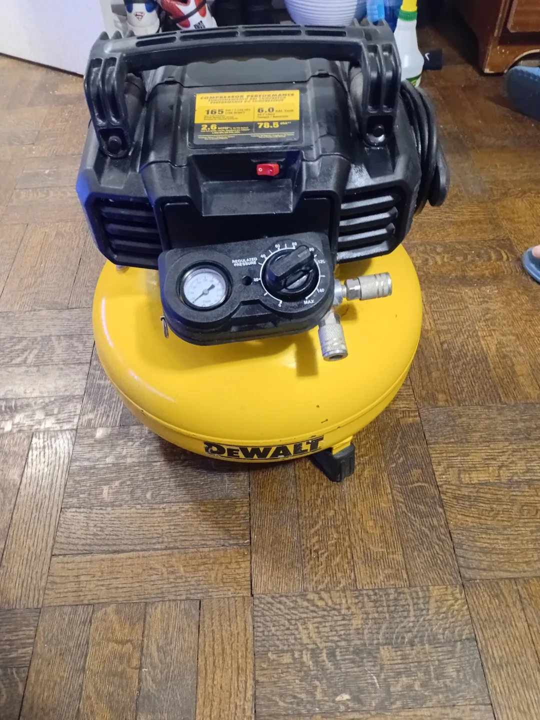 DeWalt 6.0 Gal Air Compressor
