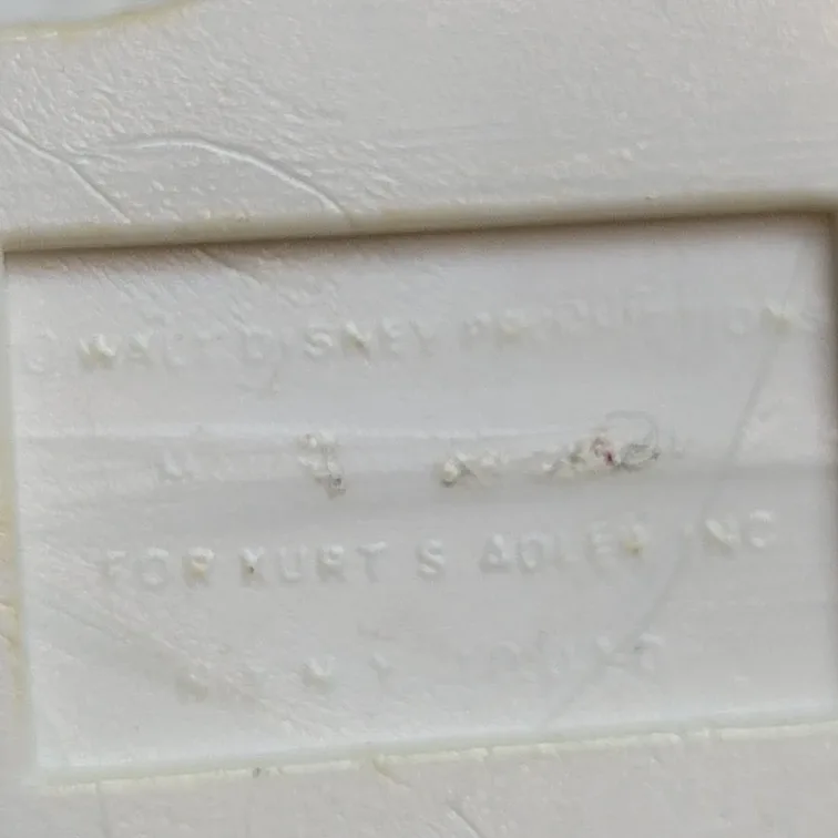 Pair of Vintage Mickey Mouse Santa Holiday Christmas Ornaments image indicator(4)