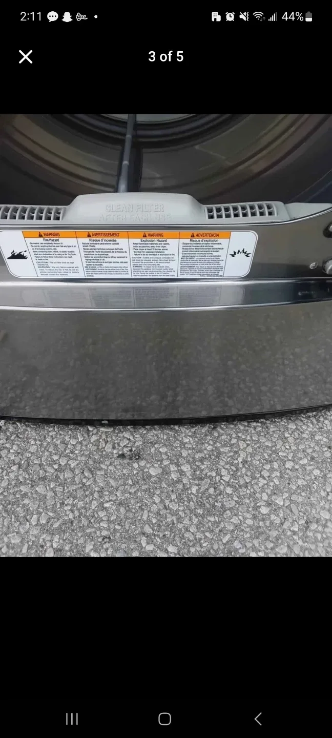 LG Dryer - Great Condition image indicator(4)