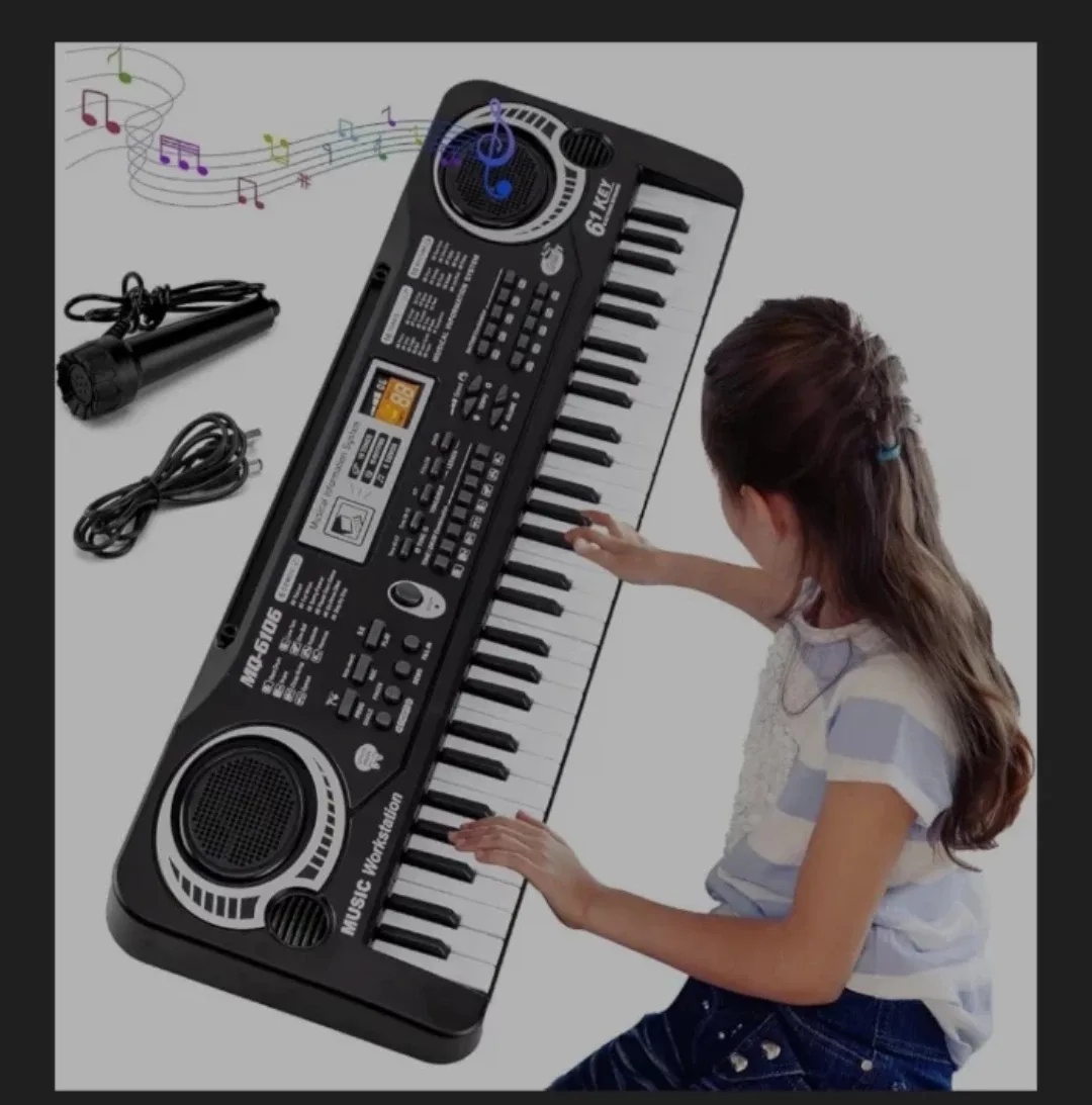 MQ-6106 61-Key Electronic Keyboard 🥕 thumbnail