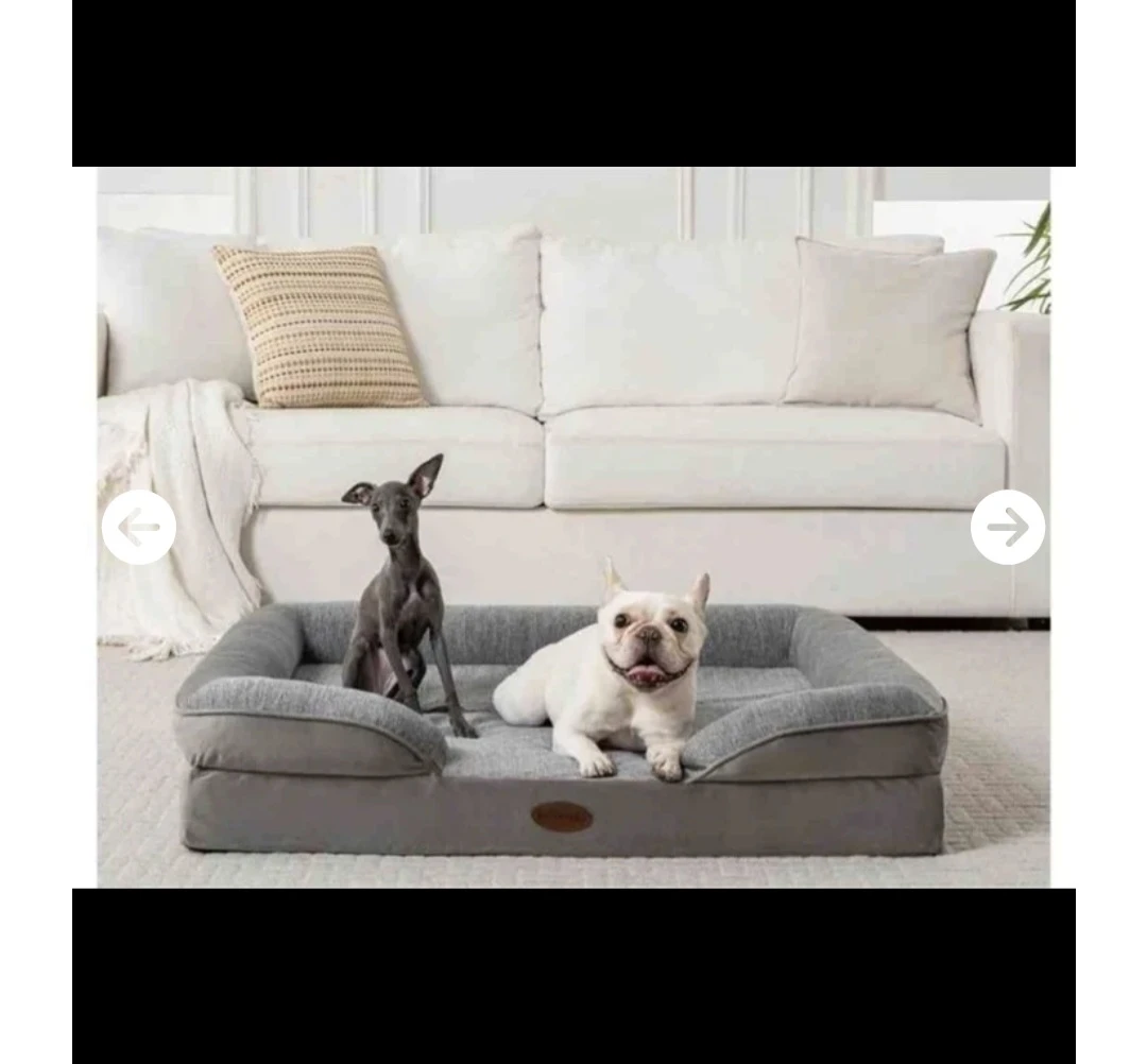 New Tailwaggz Cooling Pet Bed for Dogs and Cats - Size Medium