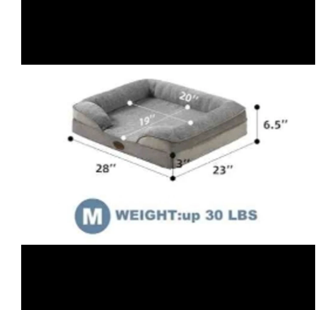 New Tailwaggz Cooling Pet Bed for Dogs and Cats - Size Medium - photo 3