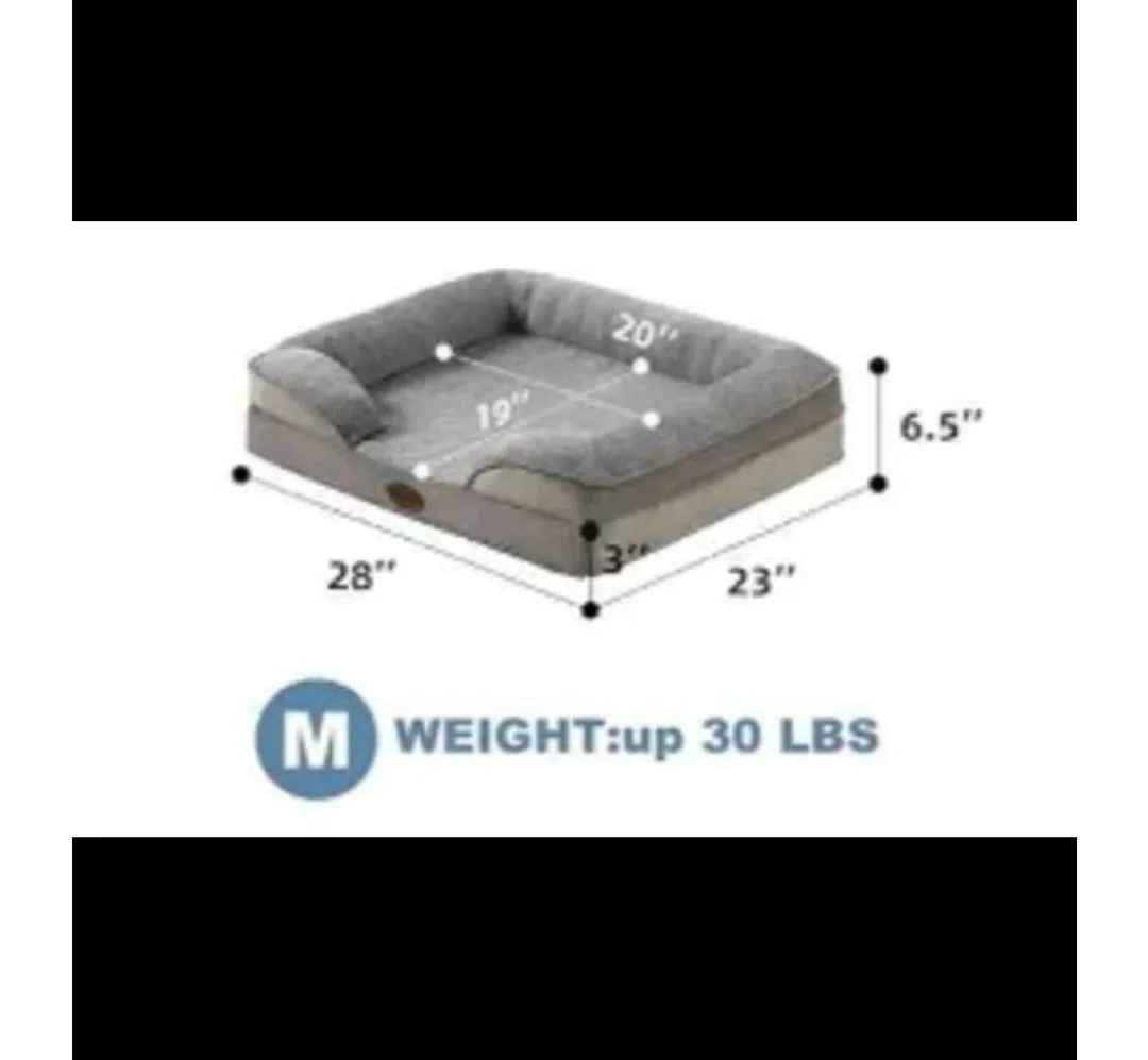 New Tailwaggz Cooling Pet Bed for Dogs and Cats - Size Medium image indicator(3)