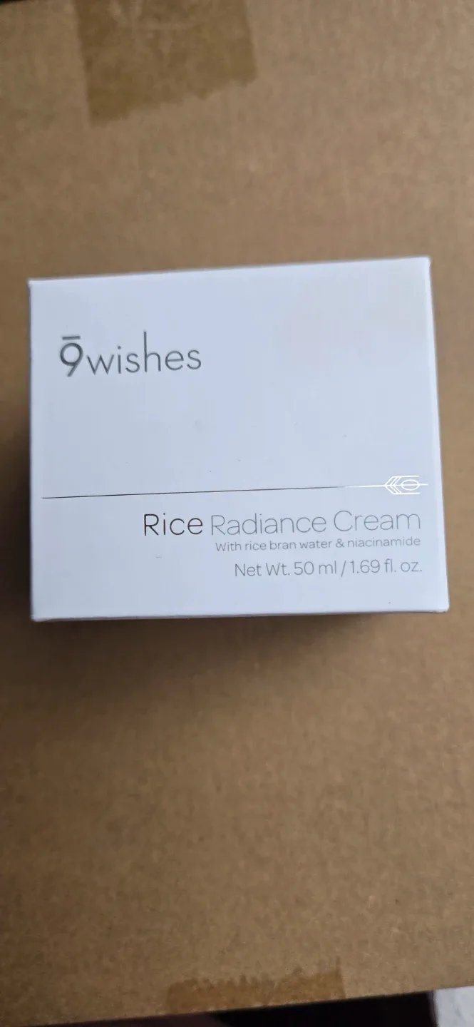 9wishes Rice Radiance Cream (50ml)