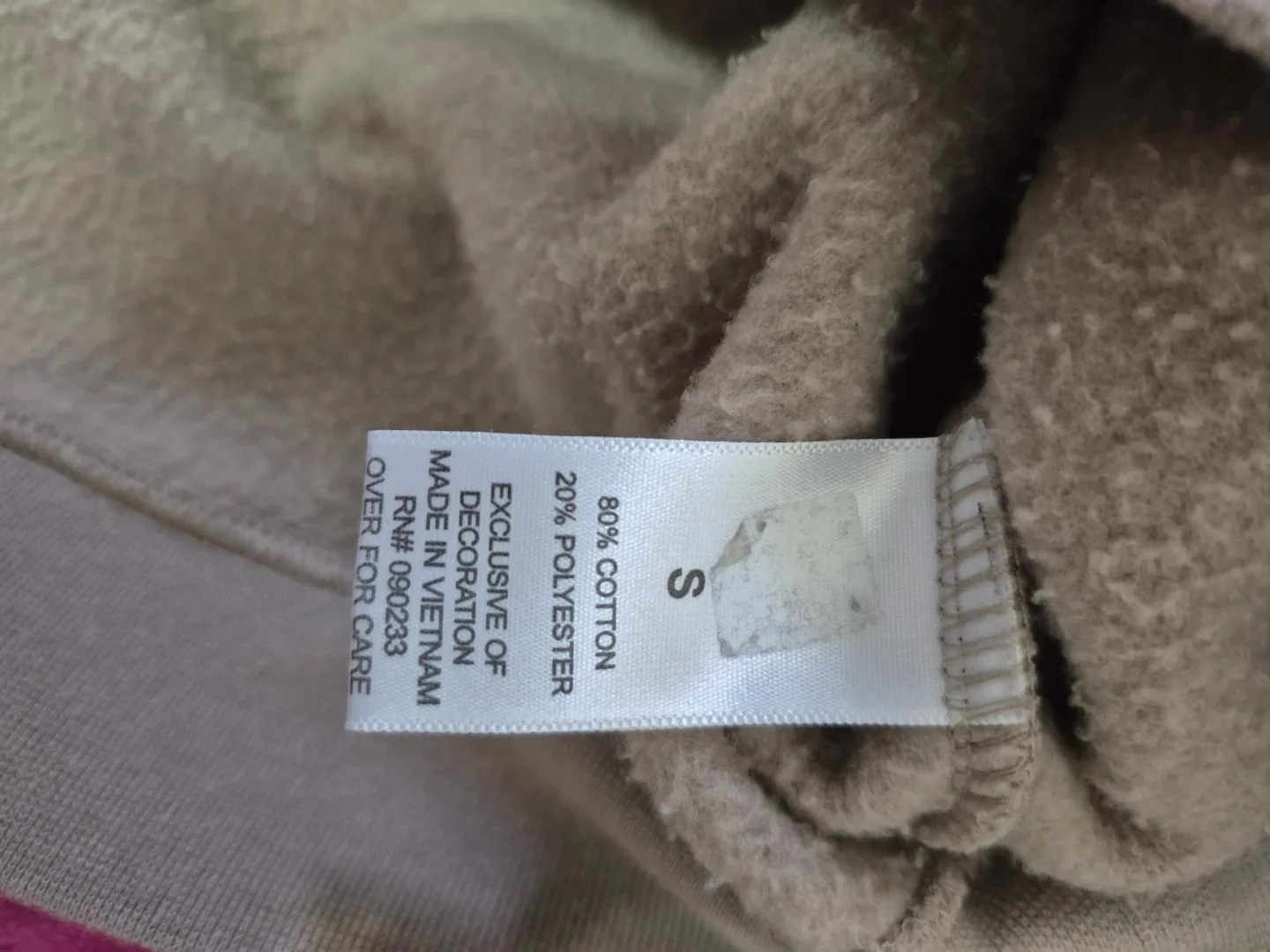 Fear of God Essentials Crewneck Sweatshirt "Cement" image indicator(3)