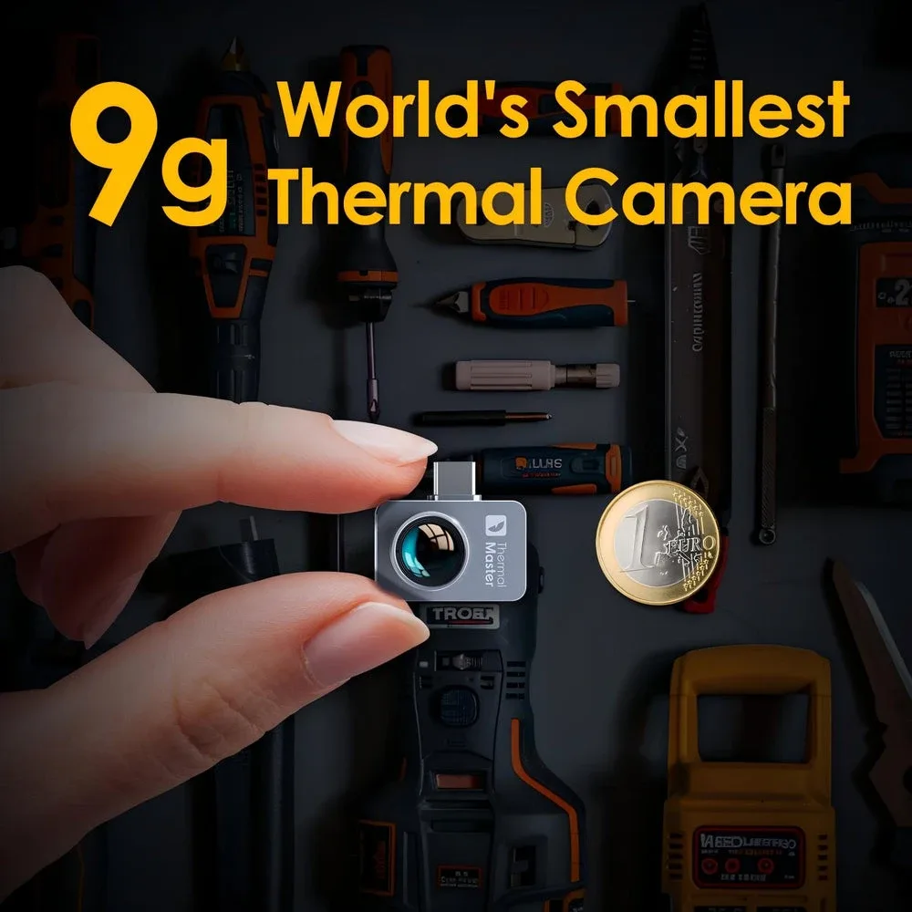 Thermal Master Thermal Camera - World's Smallest image indicator(2)