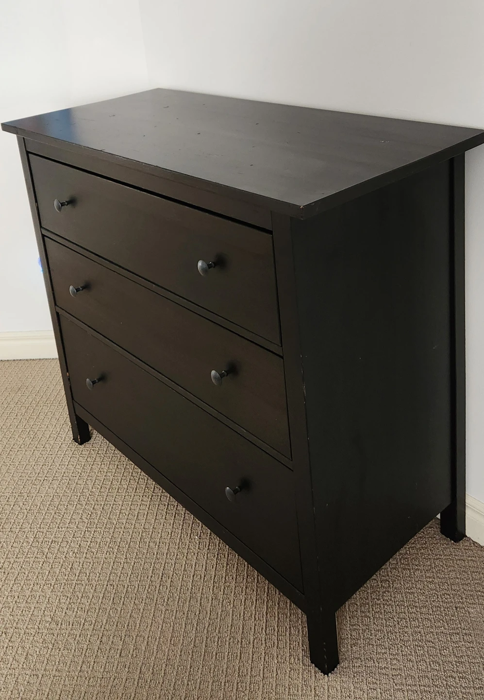 IKEA 3-Drawer Dresser - photo 3