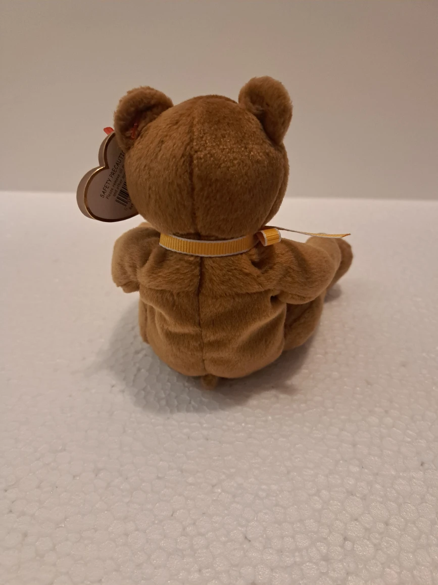 TY Beanie Baby teddy bear "Sherwood" - photo 2