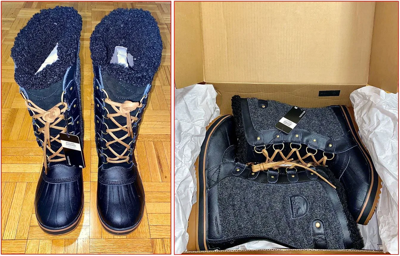 Women Sandal & Boots. Sizes: 10.5 and 11 - New with Tags!! image indicator(5)