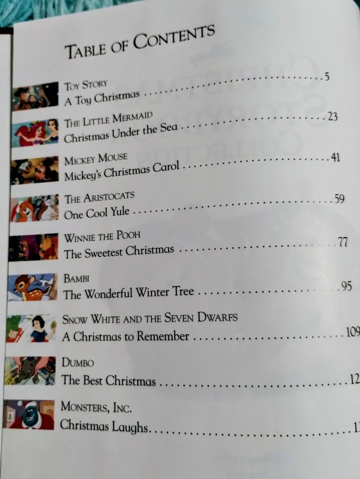 Disney Christmas Storybook Collection - photo 2