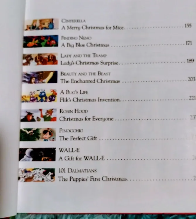 Disney Christmas Storybook Collection image indicator(3)