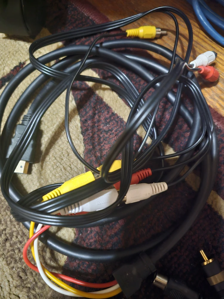 Rca  cables - photo 2