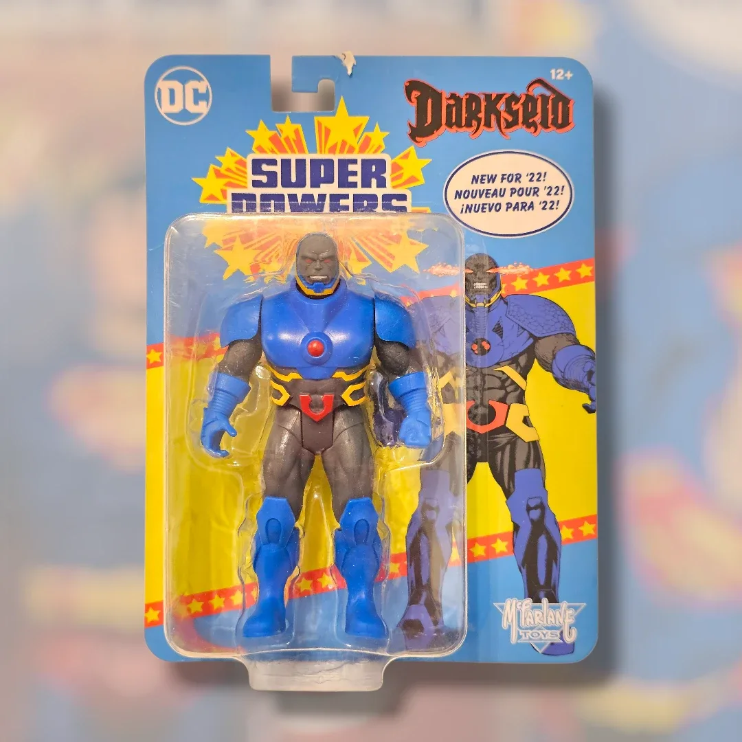 Darkseid Super Powers Action Figure